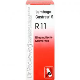 LUMBAGO-GASTREU S R11 Mischung 50 ml