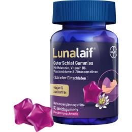 LUNALAIF Guter Schlaf Gummies 30 St. (67,5 g)