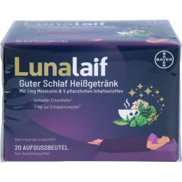 LUNALAIF Guter Schlaf Heißgetränk Beutel 20 St.