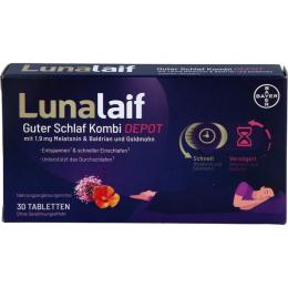 LUNALAIF Guter Schlaf Kombi Depot Tabletten 30 St. (24,8 g)