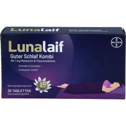 LUNALAIF Guter Schlaf Kombi Tabletten 30 St.
