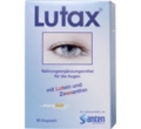 LUTAX 10 mg Lutein Kapseln 72,5 g