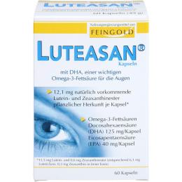 LUTEASAN Kapseln 60 St. (49 g)