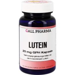LUTEIN 20 mg GPH Kapseln 90 St. (25 g)