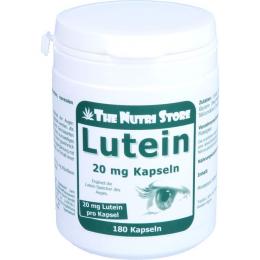 LUTEIN 20 mg Kapseln 180 St. (86 g)
