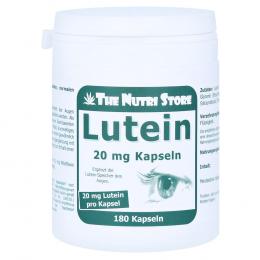 LUTEIN 20 mg Kapseln 180 St Kapseln