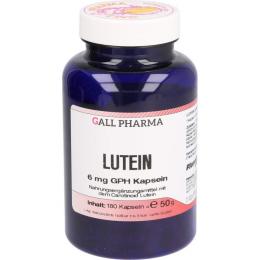 LUTEIN 6 mg GPH Kapseln 180 St.