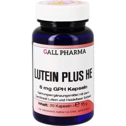 LUTEIN 6 mg GPH Kapseln 30 St. (8 g)
