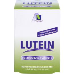 LUTEIN KAPSELN 6 mg+Heidelbeer 120 St.