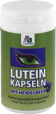 LUTEIN KAPSELN 6 mg+Heidelbeer 30 g