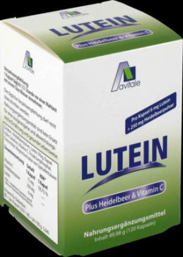 LUTEIN KAPSELN 6 mg+Heidelbeer 60 g