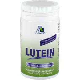 LUTEIN KAPSELN 6 mg+Heidelbeer 60 St. (30 g)