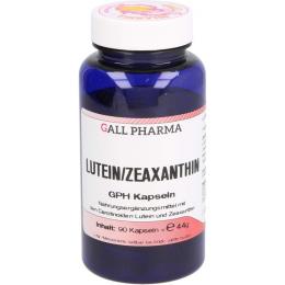 LUTEIN ZEAXANTHIN GPH Kapseln 90 St.