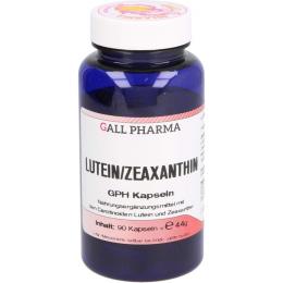 LUTEIN ZEAXANTHIN GPH Kapseln 90 St. (44 g)