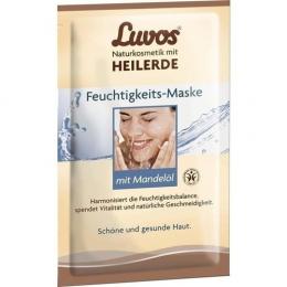 LUVOS Crememaske Feuchtigkeit gebrauchsfert. 15 ml
