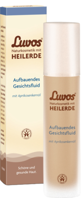 LUVOS Gesichtsfluid Basispflege aufbauend 50 ml