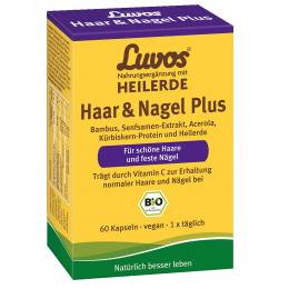 Luvos Haar & Nagel Plus 60 St Kapseln