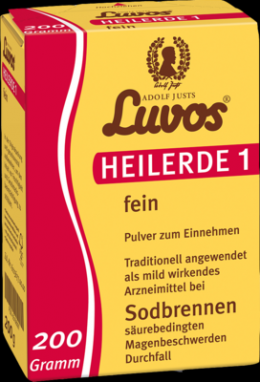 LUVOS Heilerde 1 fein 200 g