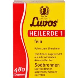 LUVOS Heilerde 1 fein 480 g