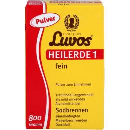 LUVOS Heilerde 1 fein 800 g