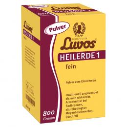 Luvos-Heilerde 1 fein Pulver 800 g Pulver