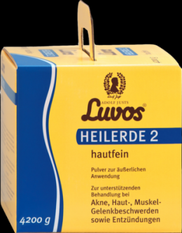 LUVOS Heilerde 2 hautfein 4200 g