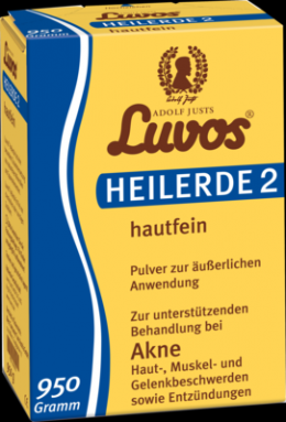 LUVOS Heilerde 2 hautfein 950 g