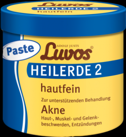LUVOS Heilerde 2 hautfein Paste 720 g