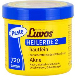 LUVOS Heilerde 2 hautfein Paste 720 g