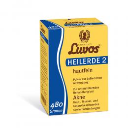 Luvos-Heilerde 2 hautfein Pulver 480 g Pulver