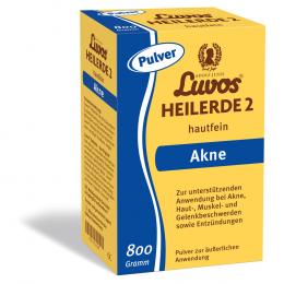 Luvos-Heilerde 2 hautfein Pulver 800 g Pulver