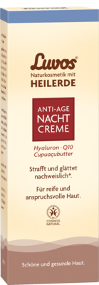 LUVOS Heilerde Anti-Age Nachtcreme 50 ml