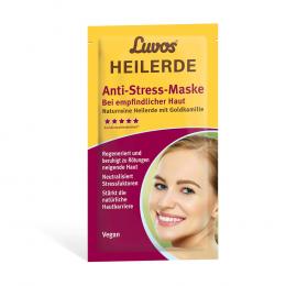 Luvos-Heilerde Anti-Stress-Maske mit Goldkamille 2 X 7.5 ml Gesichtsmaske