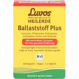 LUVOS Heilerde Bio Ballaststoff Plus Kapseln 30 St. (25,2 g)