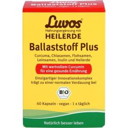 LUVOS Heilerde Bio Ballaststoff Plus Kapseln 60 St. (50,4 g)