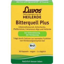 LUVOS Heilerde Bio Bitterquell Plus Kapseln 30 St. (21,5 g)