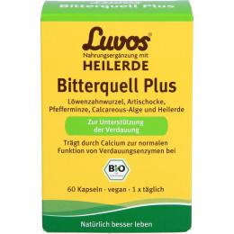 LUVOS Heilerde Bio Bitterquell Plus Kapseln 60 St. (43,1 g)