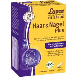 LUVOS Heilerde Bio Haar & Nagel Plus Kapseln 30 St. (14 g)