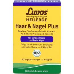LUVOS Heilerde Bio Haar & Nagel Plus Kapseln 60 St.