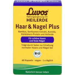 LUVOS Heilerde Bio Haar & Nagel Plus Kapseln 60 St.