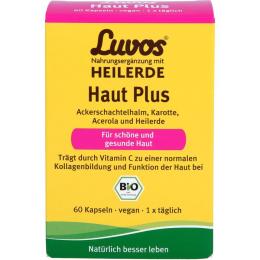 LUVOS Heilerde Bio Haut Plus Kapseln 60 St. (45 g)