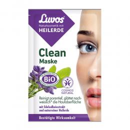 Luvos Heilerde Clean-Maske 2 X 7.5 ml Gesichtsmaske