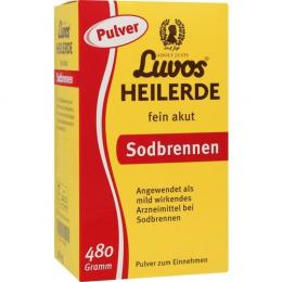 LUVOS Heilerde fein akut Sodbrennen Pulver 480 g
