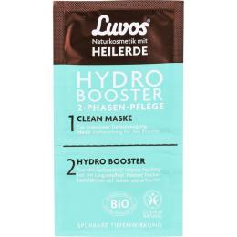 LUVOS Heilerde Hydro Booster&Clean Maske 2+7,5ml 1 P