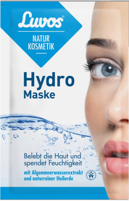LUVOS Heilerde Hydro Maske Naturkosmetik 2X7.5 ml