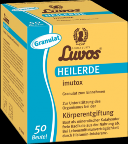 LUVOS Heilerde imutox Granulat 50 St