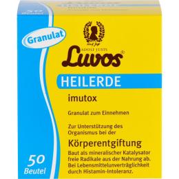 LUVOS Heilerde imutox Granulat 50 St.