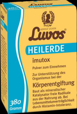 LUVOS Heilerde imutox Pulver 380 g