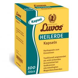 Luvos-Heilerde Kapseln 100 St Kapseln