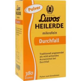 LUVOS Heilerde mikrofein Durchfall Pulver 380 g